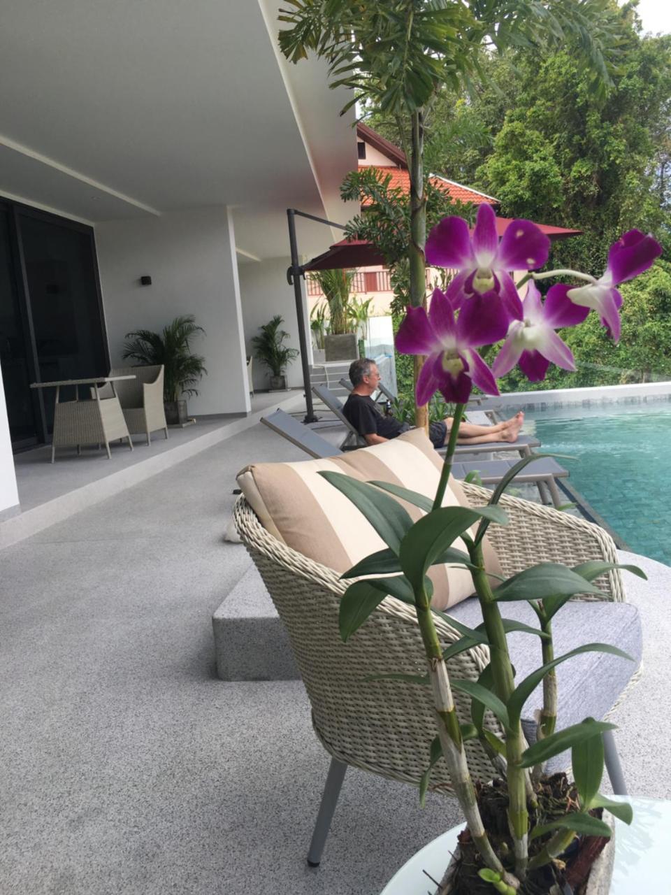 Patong Heights Hotel Exterior photo Villa in Phuket, Thailand