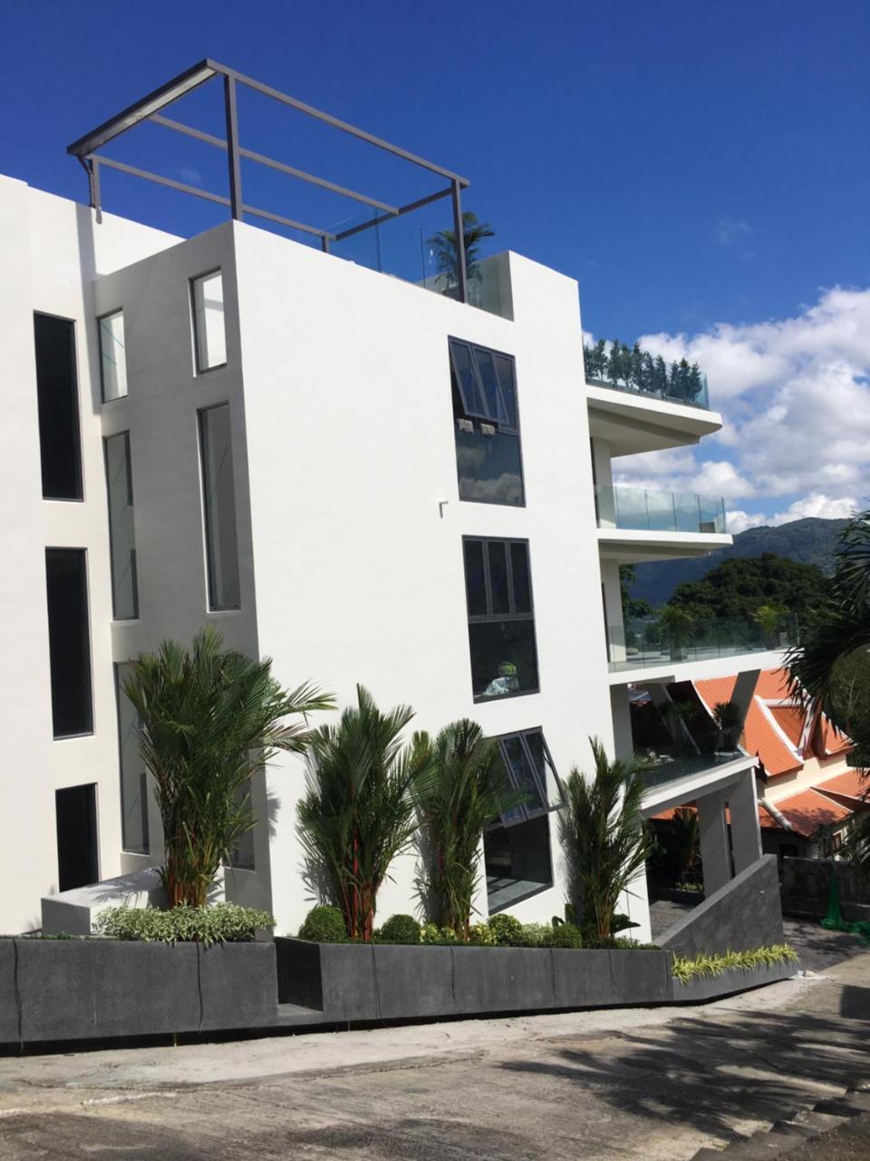 Patong Heights Hotel Exterior photo The new building of the University of Applied Sciences and Medical University of Tyrol