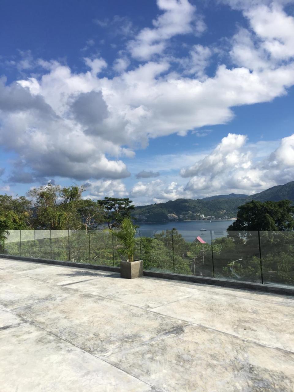 Patong Heights Hotel Exterior photo View of the lake from the hotel