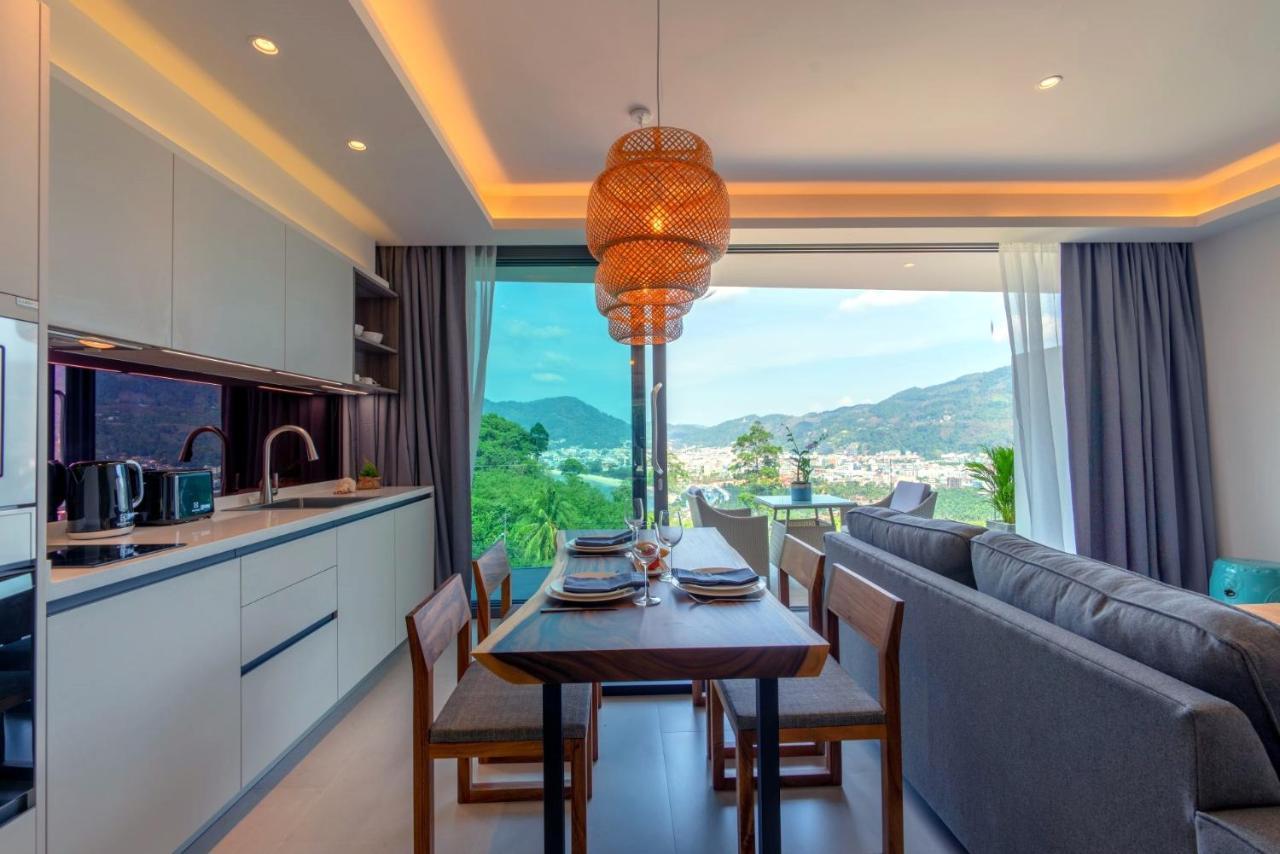 Patong Heights Hotel Exterior photo A modern kitchen