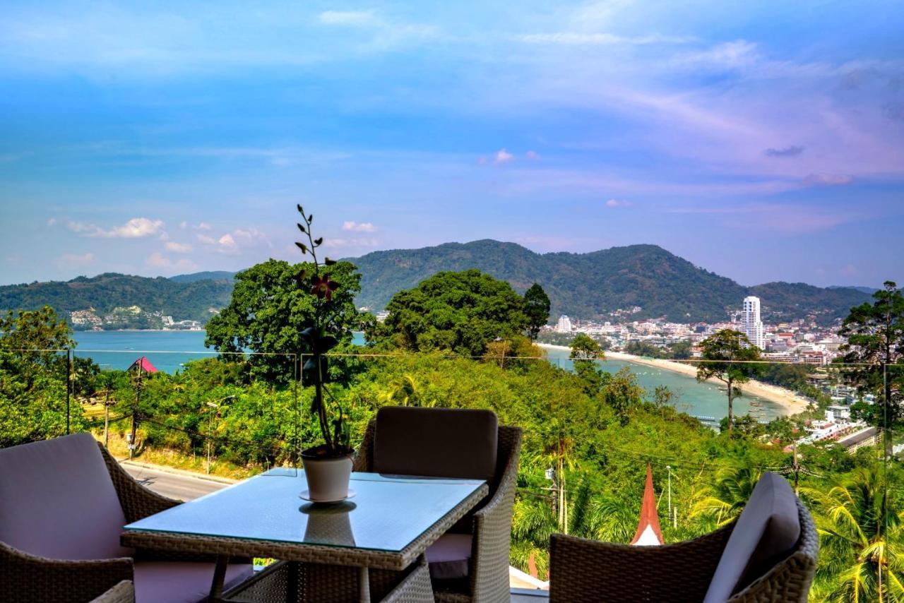 Patong Heights Hotel Exterior photo Phuket viewpoint